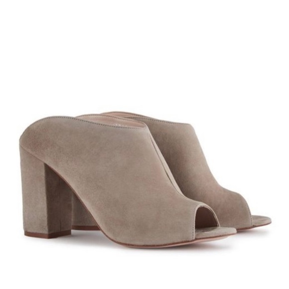 Reiss Kelly Suede Mules - Picture 2 of 8